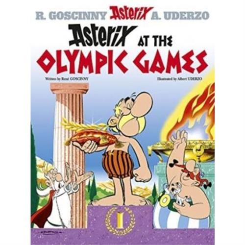 Asterix: Asterix at The Olympic Games : Album 12