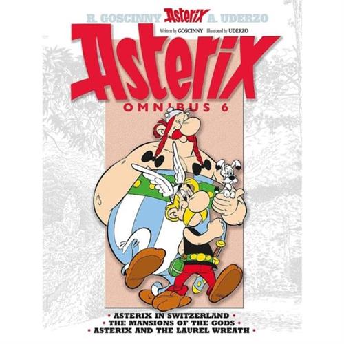 Asterix: Asterix Omnibus 6