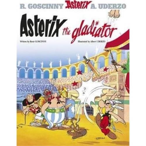 Asterix The Gladiator Album 4