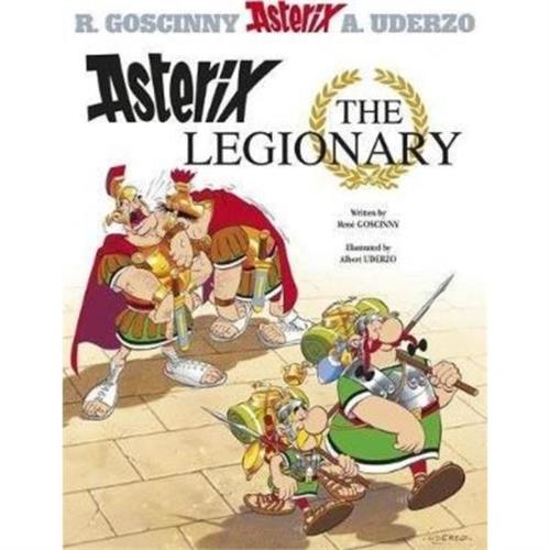 Asterix The Legionary Album 10