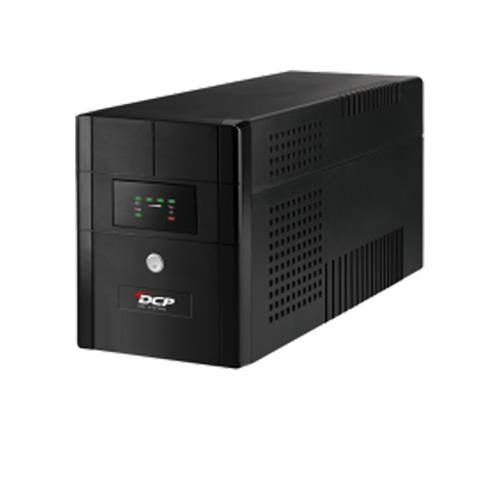 DCP UPS 1KV 230V Online AVR With Universal And IEC Sockets