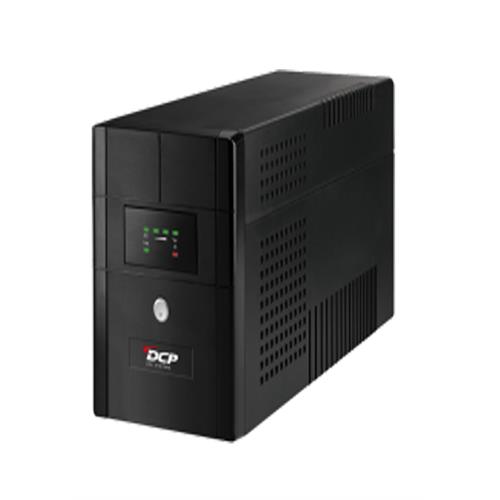 DCP UPS 3KV 230V Online AVR With Universal And IEC Sockets