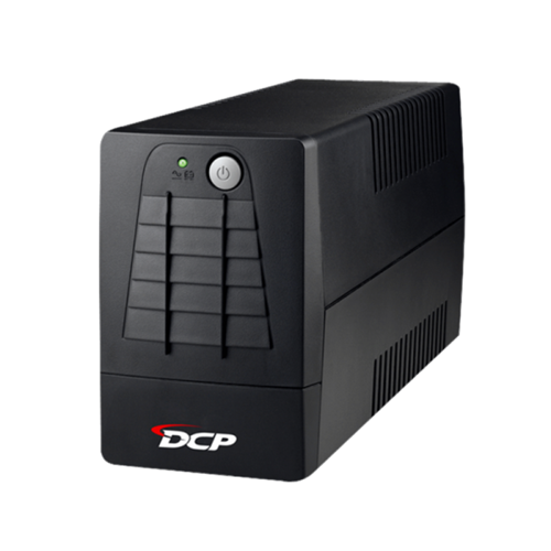 DCP UPS 650VA 230V Line Interactive AVR With Universal And IEC Sockets