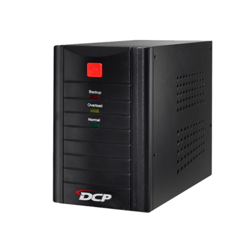 DCP UPS Backup 1200VA 230V Line Interactive AVR With Universal And IEC Sockets