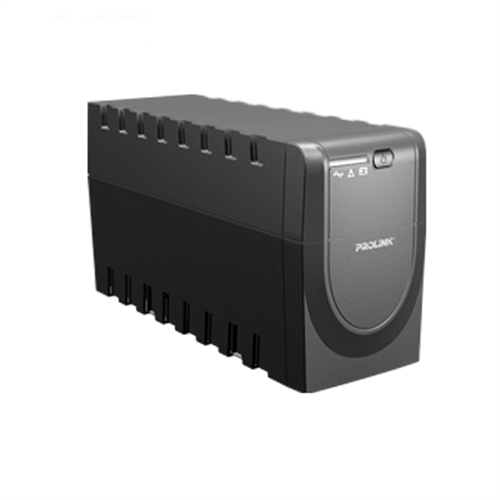 PROLINK 650VA True AVR Universal Socket UPS