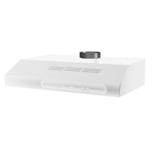 Elba Cooker Hood White ECH-620WH