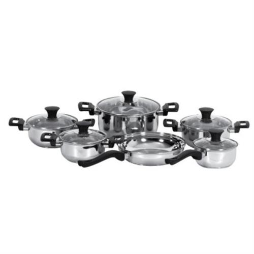 Innovex 6 Piece Stainless Steel Cookware Set ICS006