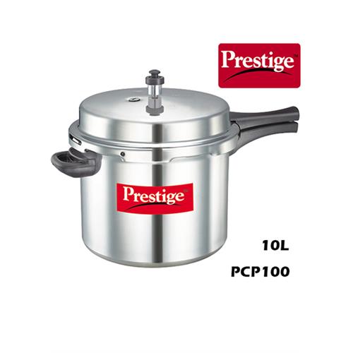 Prestige 10L Aluminum Pressure Cooker PCP100