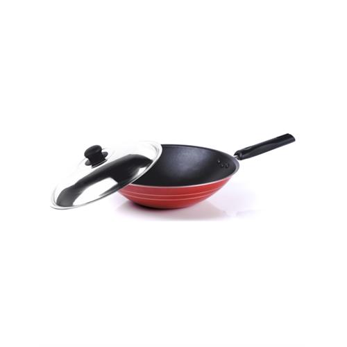 Wipro Chinese Wok WP With stainless steel Lid CW310