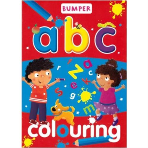 Bumper Abc Colouring