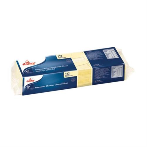 Anchor Cheese Slices 112 Slices 1.29Kg