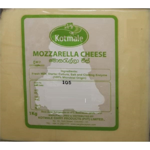 Kotmale Mozzarella Cheese 1Kg