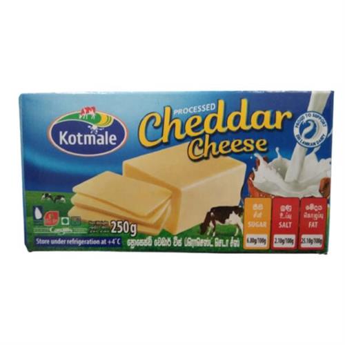 Kotmale Processed Cheddar Cheese 250g