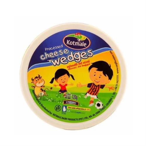 Kotmale Processed Cheese Wedges 120g