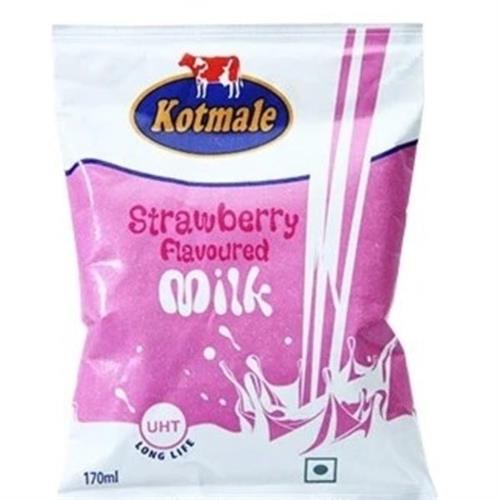 Kotmale Strawberry Flavoured Milk UHT 170ml