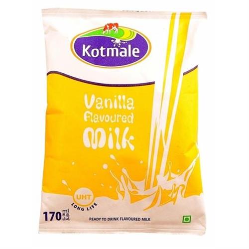 Kotmale Vanila Flavoured Milk UHT 170ml