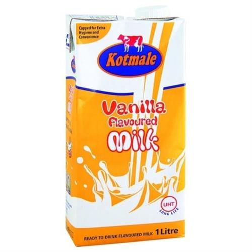 Kotmale Vanila Flavoured Milk UHT Pack 1L