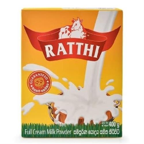 Ratthi Full Cream Milk Powder 400g