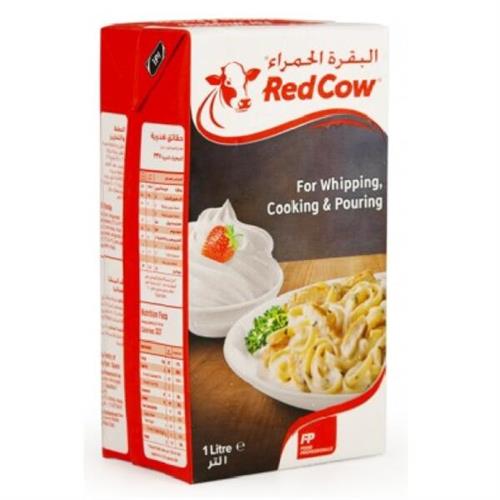 Red Cow Whipping Cooking And Pouring Multi Purpose Cream 1L