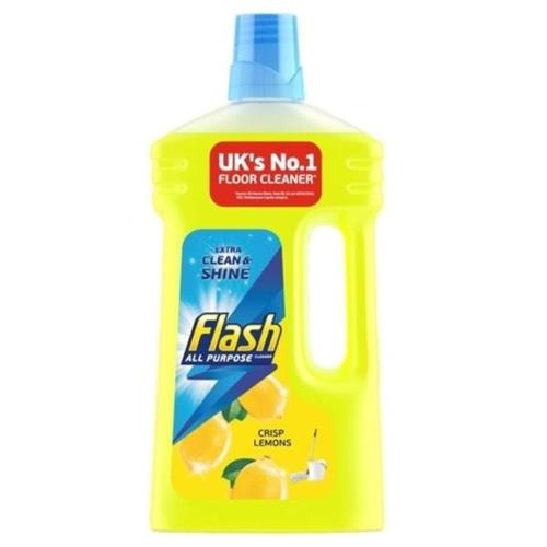 Flash Multi-Surface Cleaner Crisp Lemons 1L