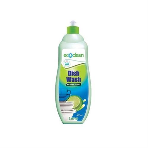 Eco Clean Dish Wash Plus Lime 600ml