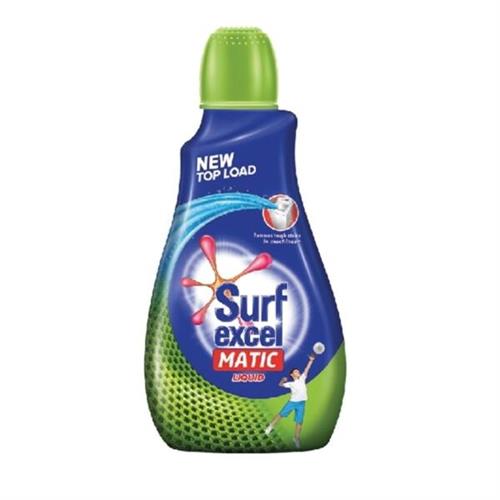 Surf Excel Matic Laundry Liquid Top Load 1.02L