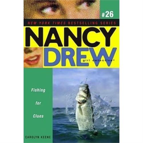 Nancy Drew Fishing for Clues 26