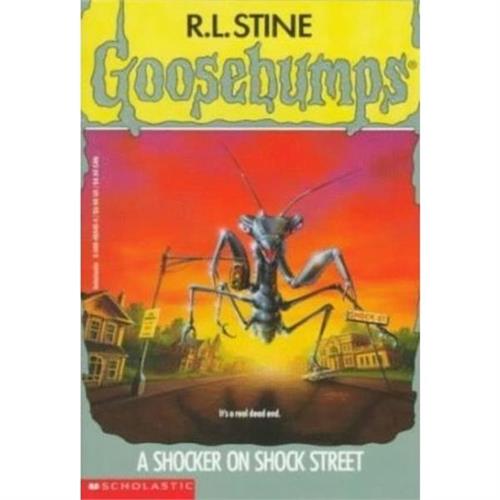 Goosebumps A Shocker on Shock Street 35