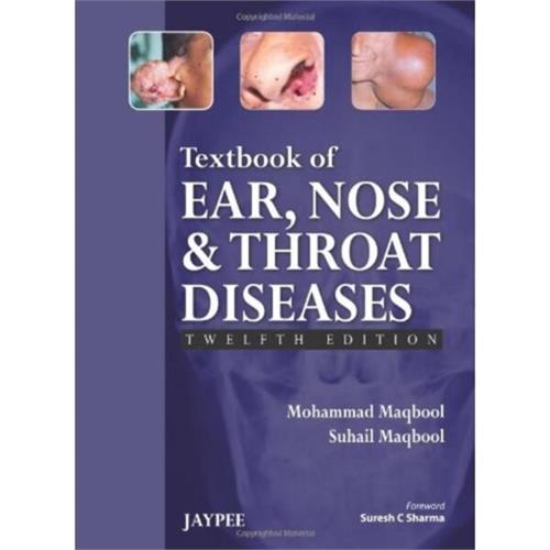 Textbook of Ear, Nose and Throat Diseases