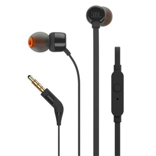 JBL Tune 110 In Ear HeadPhone Black T110BLK