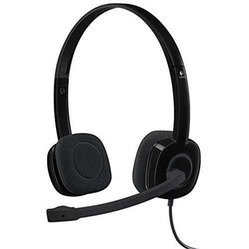 Logitech H151 Headphone 3.5mm Audio Jack