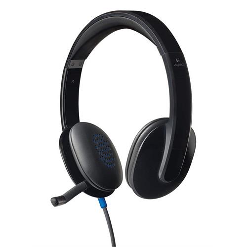 Logitech High-performance USB Headset H540 for Windows and Mac