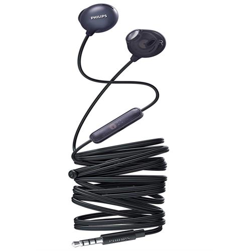 Philips Upbeat Earbud Headphone with Mic SHE2305BK