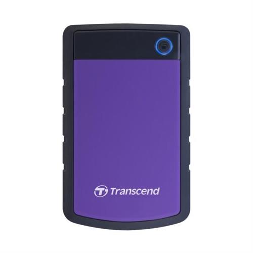 Transcend StoreJet 4Tb Portable External USB 3.0 Hard Drive 2.5 Inch TS4TSJ25H3P