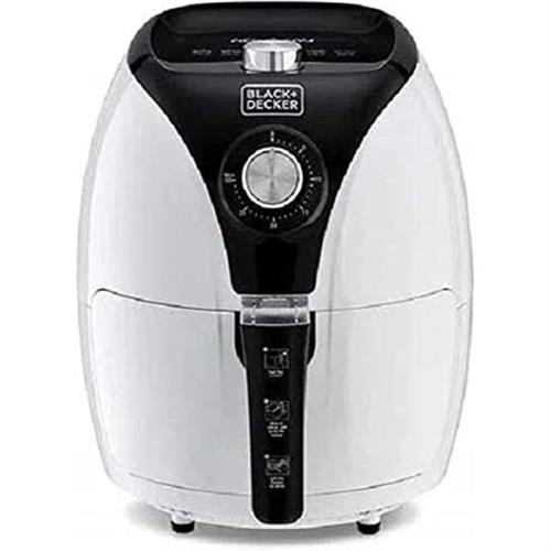 Black and Decker Air Fryer 3.5L/1.2Kg Manual Control AeroFry AF220-B5