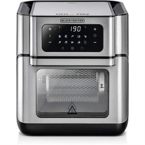 Black & Decker 12L Digital Aerofry Air Fryer Oven AOF100-B5