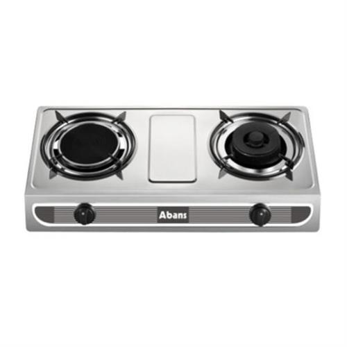 Abans Double Burner Infrared Gas Cooker AB-2221A