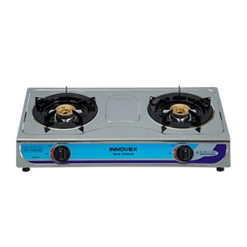 Innovex Two Burner Gas Cooker IGS006