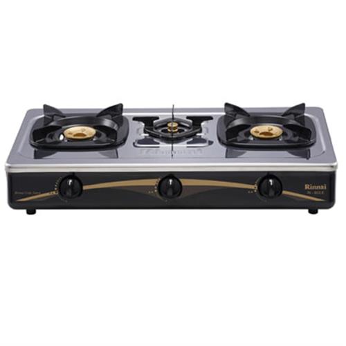 Rinnai Black Three Burner Table Top Cooker RI603E