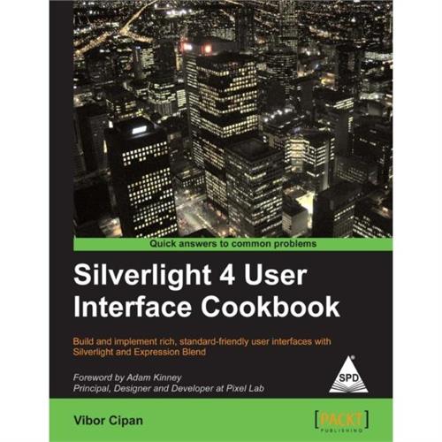 Silverlight 4 User Interface Cookbook