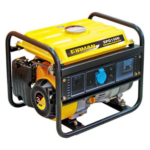 Firemen 1100W Petrol Generator SPG1500