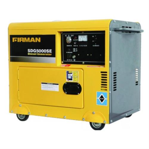 Firemen 5000W Diesel Generator SDG5000SE