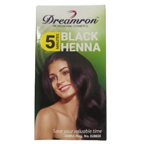 Dreamron 5 minute Black Henna 8g