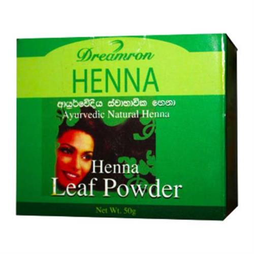 Dreamron Ayurvedic Natural Henna Powder 50g