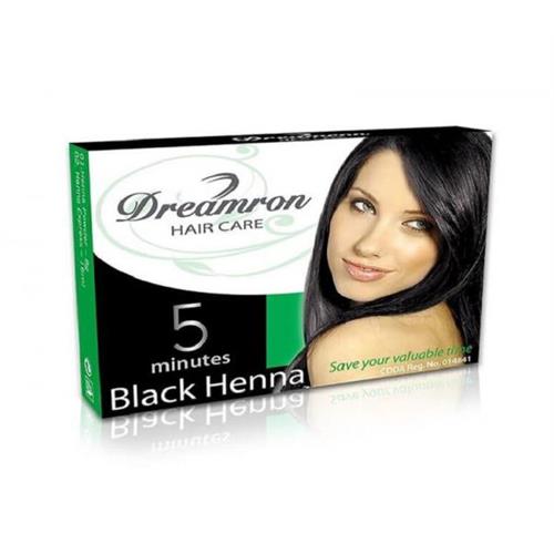 Dreamron Black Henna Powder 8g