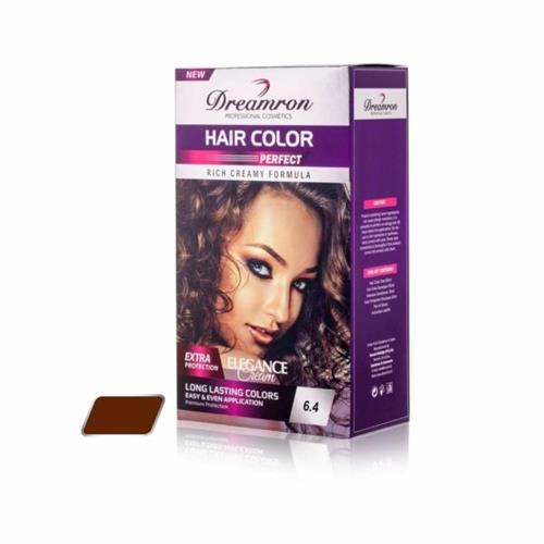 Dreamron Elegance Hair Colour Pack Permanent 6.4 60ml