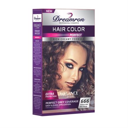 Dreamron Elegance Hair Colour Pack Permanent 6.66 60ml