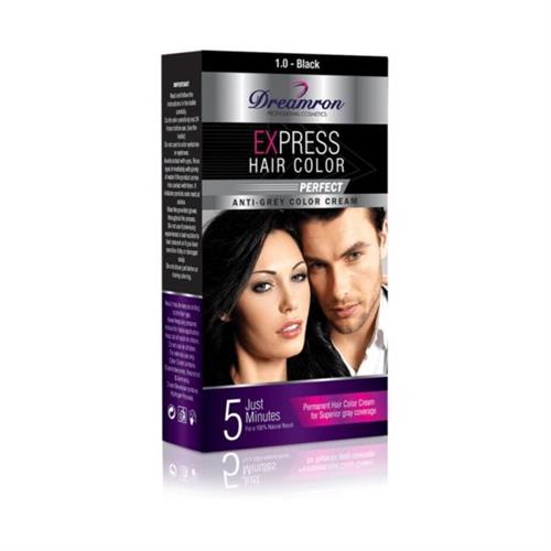 Dreamron Express Hair Color 1.0 30 ml