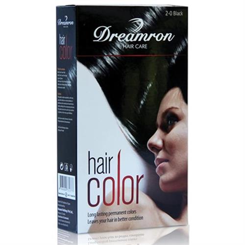 Dreamron Hair Colour Pack Permanent 1.0 60ml