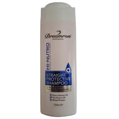 Dreamron Hi-Nutro Straight Protective Shampoo 200ml